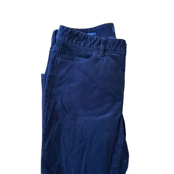 Womens’ Talbots Navy Blue Corduroy Pants Size 8L - Picture 3 of 5